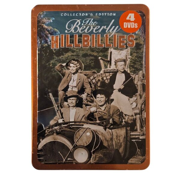 The Beverly Hillbillies Collectors Edition 4 DVD Set In Tin Case NOS Sealed 2008 - Picture 10 of 10